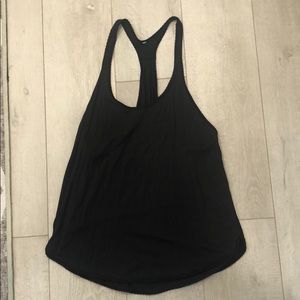 Lulu black tank